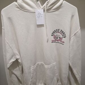 Cream Hoodie for Men